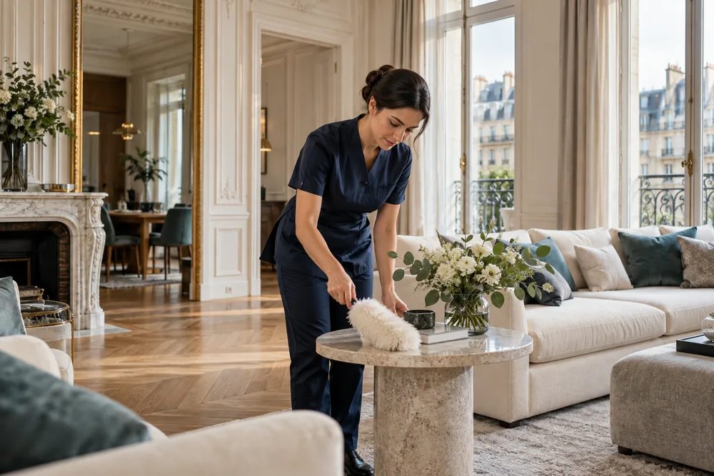 Appartements & villas premium — illustration photoréaliste